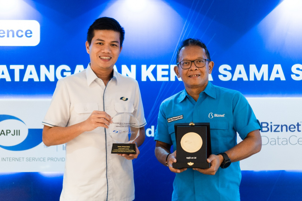 APJII dan Biznet buka layanan IIX pertama di luar Jakarta